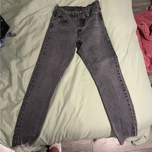 Levi’s 501 women’s jeans black